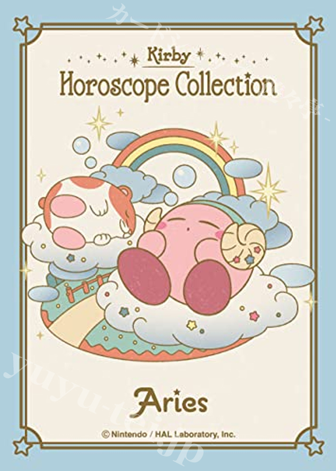 キャラクタースリーブ EN-1105 KIRBY ホロスコープ 『おひつじ座』 | 販売 | サプライ