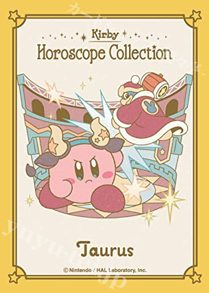 キャラクタースリーブ EN-1106 KIRBY ホロスコープ 『おうし座』 | 販売 | サプライ