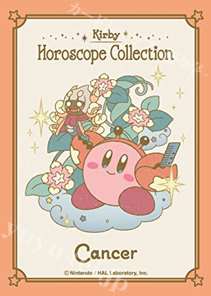 キャラクタースリーブ EN-1108 KIRBY ホロスコープ 『かに座』 | 販売 | サプライ
