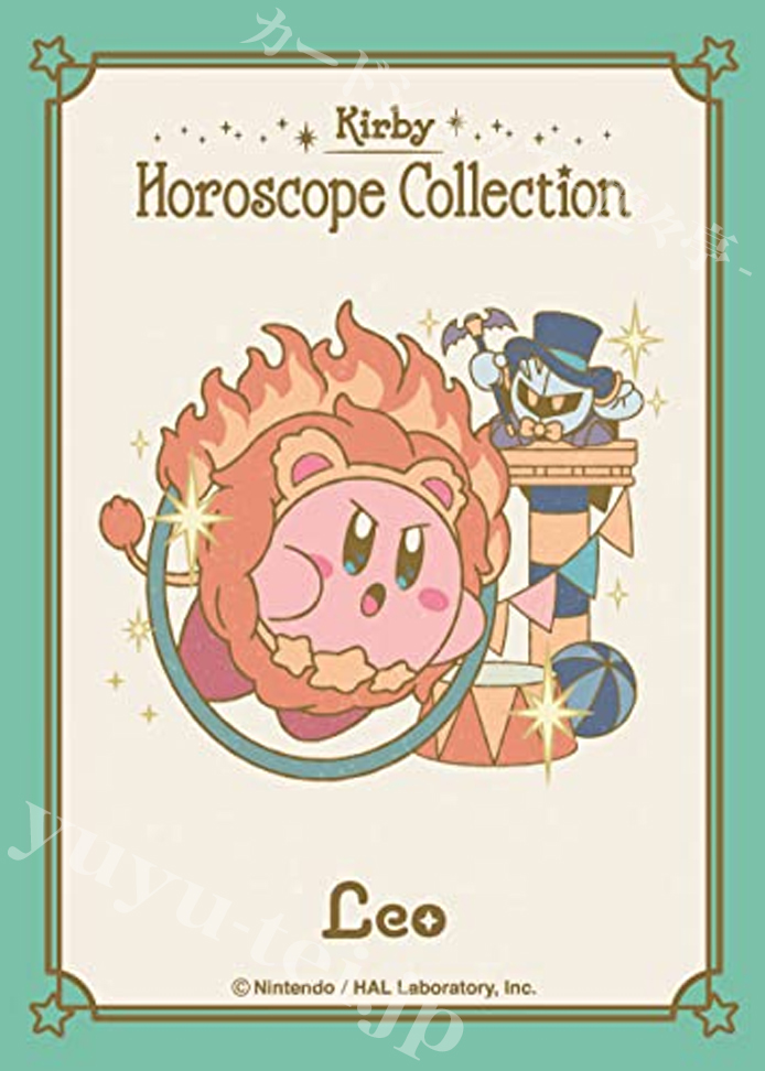 キャラクタースリーブ EN-1109 KIRBY ホロスコープ 『しし座』 | 販売 | サプライ