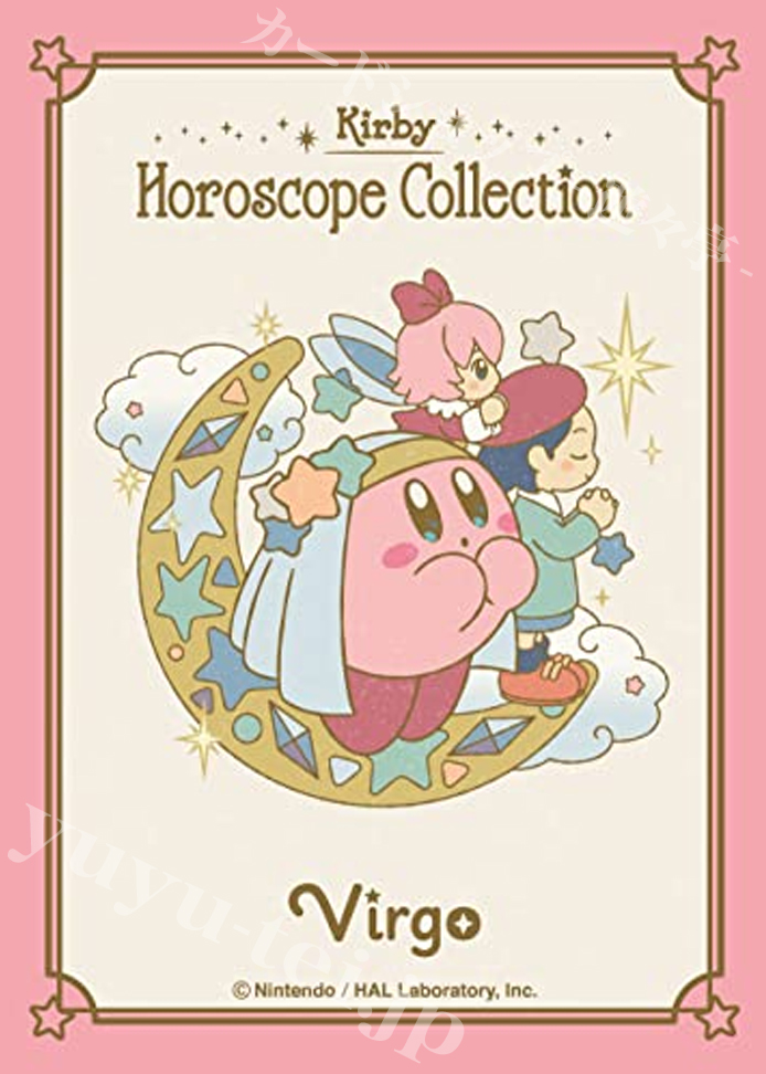 キャラクタースリーブ EN-1110 KIRBY ホロスコープ 『おとめ座』 | 販売 | サプライ
