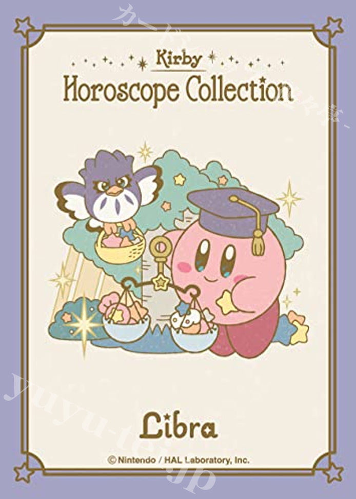 キャラクタースリーブ EN-1111 KIRBY ホロスコープ 『てんびん座』 | 販売 | サプライ