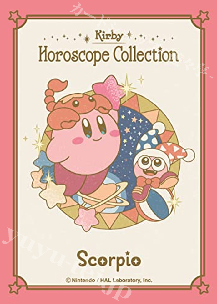 キャラクタースリーブ EN-1112 KIRBY ホロスコープ 『さそり座』 | 販売 | サプライ