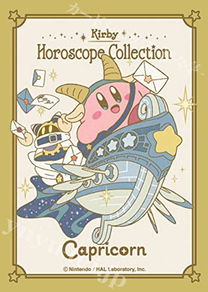 キャラクタースリーブ EN-1114 KIRBY ホロスコープ 『やぎ座』 | 販売 | サプライ