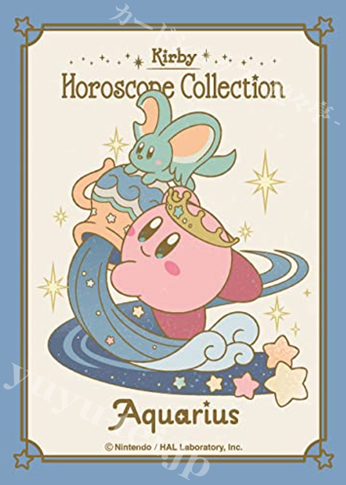 キャラクタースリーブ EN-1115 KIRBY ホロスコープ 『みずがめ座』 | 販売 | サプライ