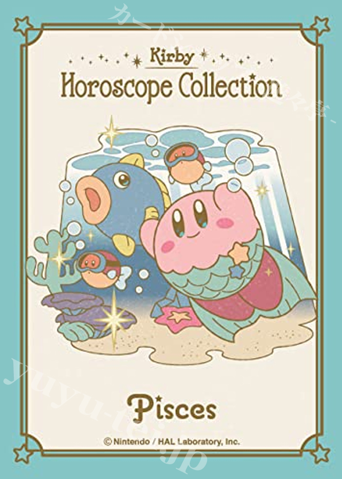 キャラクタースリーブ EN-1116 KIRBY ホロスコープ 『うお座』 | 販売 | サプライ