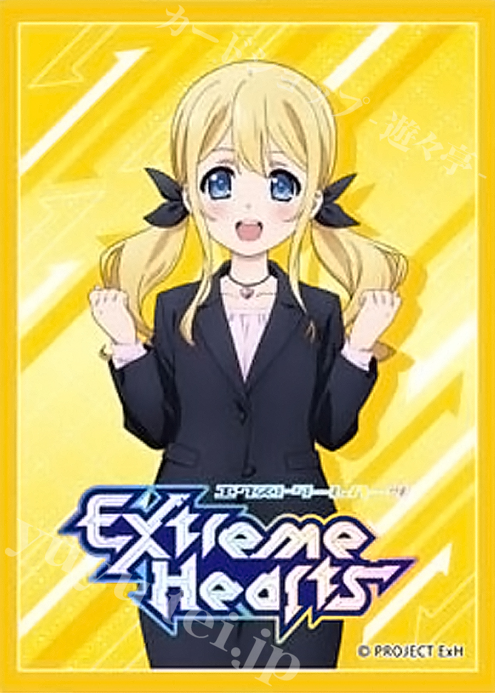 きゃらスリーブコレクション マットシリーズ Extreme Hearts 「ノノ」 | 販売 | サプライ