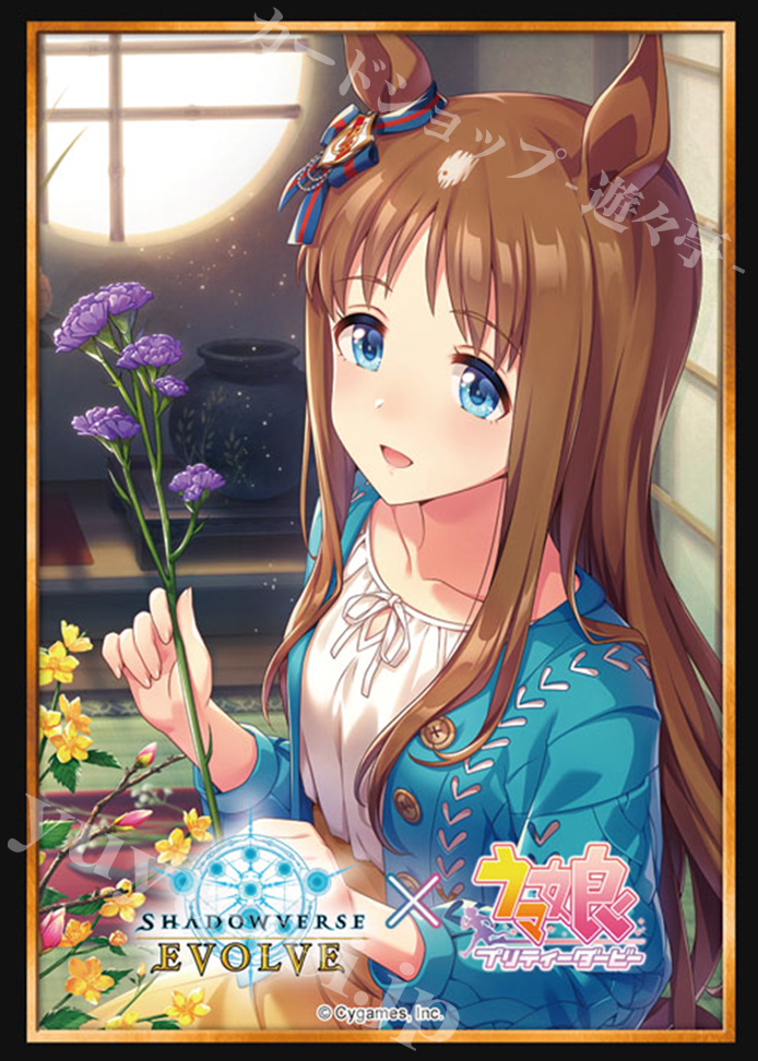 Shadowverse EVOLVE 公式スリーブ Vol.36 Shadowverse EVOLVE 『グラスワンダー』 | 販売 | サプライ