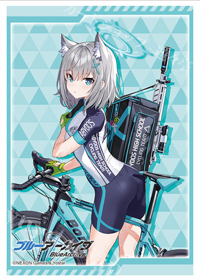 ブシロードスリーブコレクションHG Vol.3330 ブルーアーカイブ 『砂狼シロコ』 | 販売 | サプライ