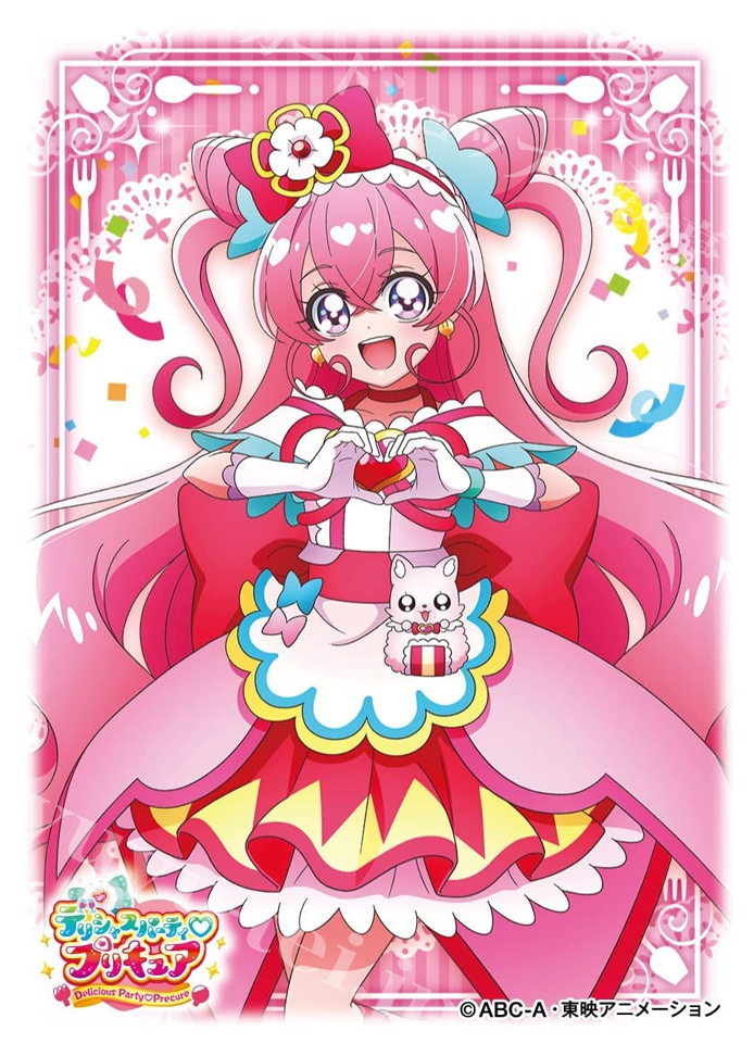 キャラクタースリーブ EN-1122 デリシャスパーティ プリキュア 『キュアプレシャス』 | 販売 | サプライ