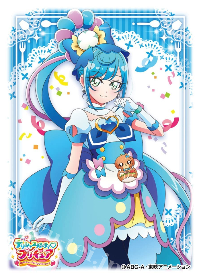 キャラクタースリーブ EN-1123 デリシャスパーティ プリキュア