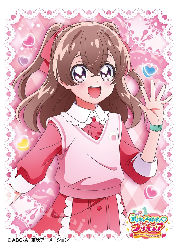 キャラクタースリーブ EN-1126 デリシャスパーティ プリキュア 『和実ゆい』 | 販売 | サプライ
