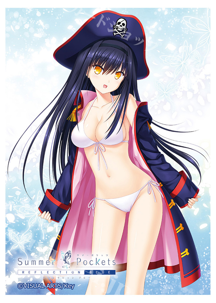 Summer Pockets REFLECTION BLUE スリーブ 『久島鴎／水着2』 | 販売