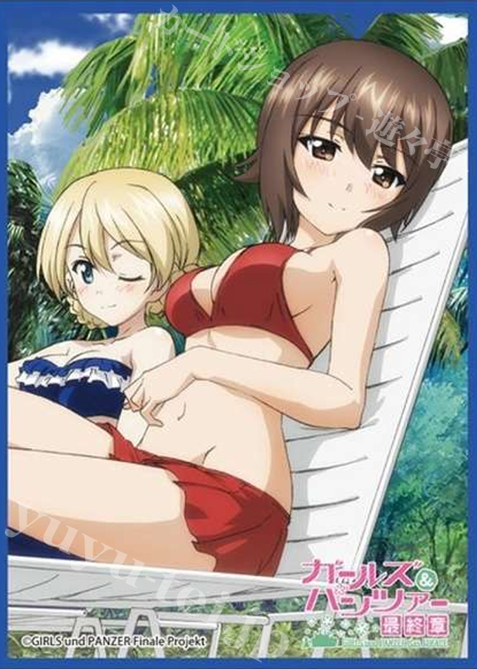 きゃらスリーブコレクション デラックス ガールズ＆パンツァー 最終章 『西住 まほ』 | 販売 | サプライ
