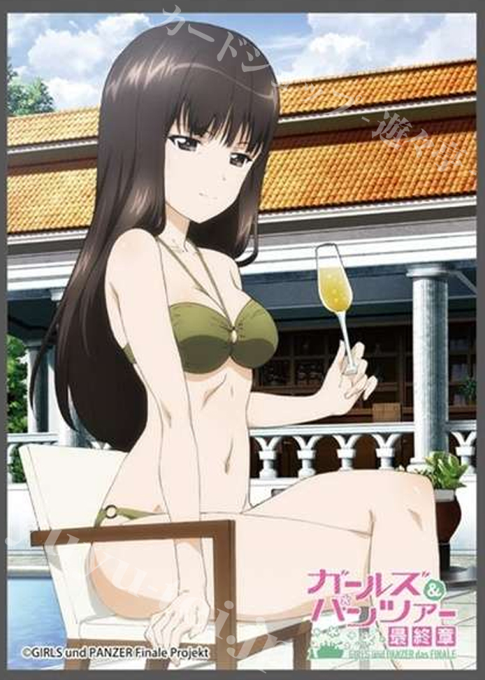 きゃらスリーブコレクション デラックス ガールズ＆パンツァー 最終章 『西住 しほ』 | 販売 | サプライ