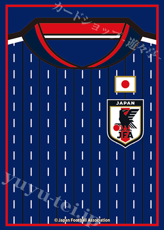 ブシロードスリーブコレクションHG Vol.3366 サッカー日本代表 『ユニフォーム2018-2019』 | 販売 | サプライ