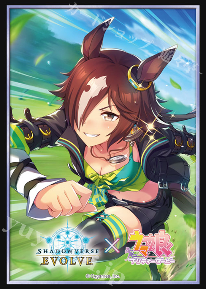 Shadowverse EVOLVE 公式スリーブ Vol.53 Shadowverse EVOLVE 『ウオッカ』 | 販売 | サプライ