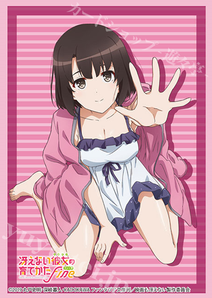 ブシロードスリーブコレクションHG Vol.3399 劇場版「冴えない彼女の育てかた Fine」 『加藤 恵』Part.4 | 販売 | サプライ