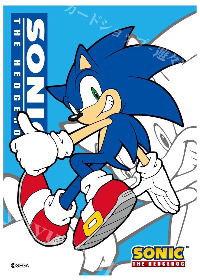キャラクタースリーブ EN-1131 ソニック・ザ・ヘッジホッグ 『ソニック』 | 販売 | サプライ