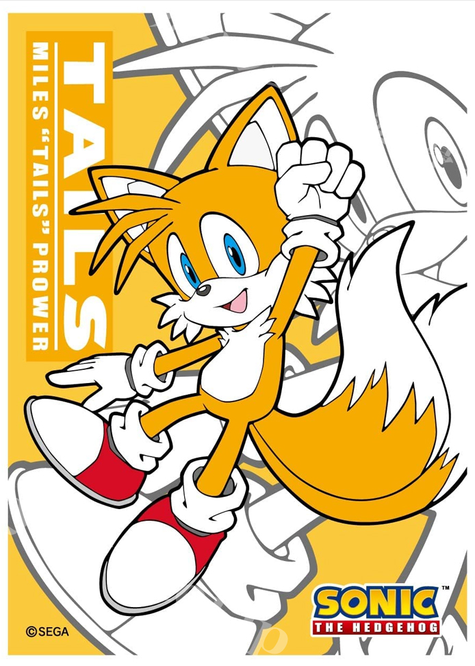 キャラクタースリーブ EN-1132 ソニック・ザ・ヘッジホッグ 『テイルス』 | 販売 | サプライ