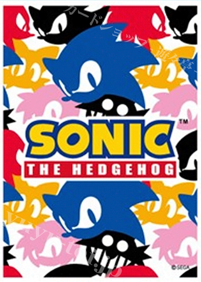 キャラクタースリーブ EN-1133 ソニック・ザ・ヘッジホッグ 『ロゴマーク』 | 販売 | サプライ