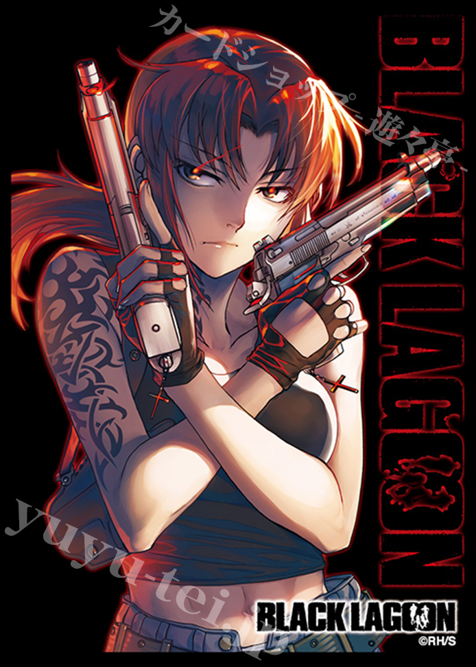 ブロッコリーキャラクタースリーブ BLACK LAGOON 「レヴィ」Ver.2 | 販売 | サプライ