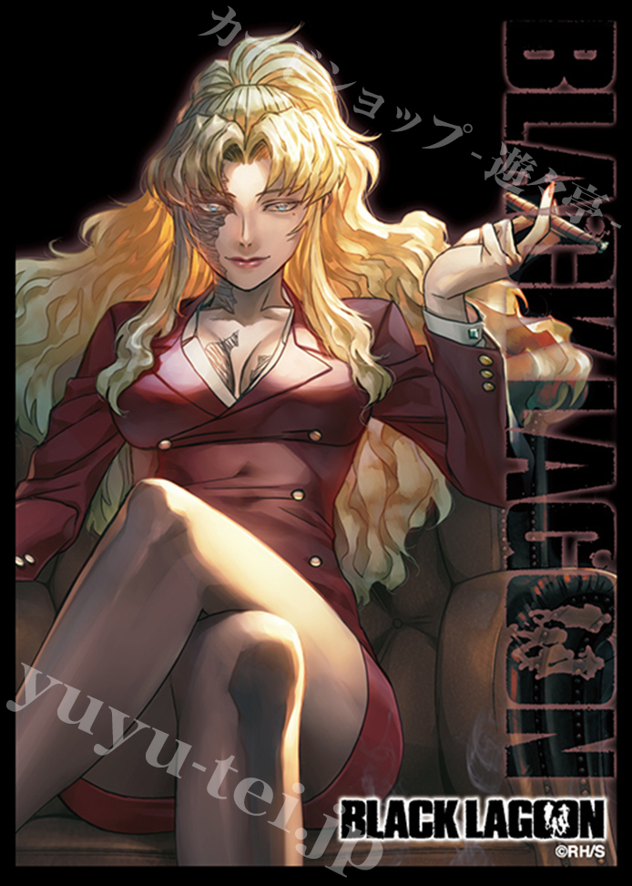 ブロッコリーキャラクタースリーブ BLACK LAGOON 「バラライカ」Ver.2 | 販売 | サプライ