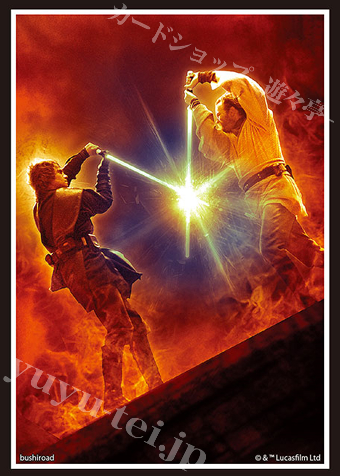 ブシロードスリーブコレクションHG Vol.3481 STAR WARS 『ムスタファーの戦い』 | 販売 | サプライ