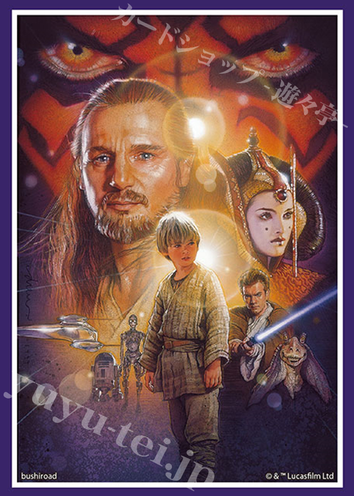 ブシロードスリーブコレクションHG Vol.3485 STAR WARS 『ファントム・メナス』 | 販売 | サプライ