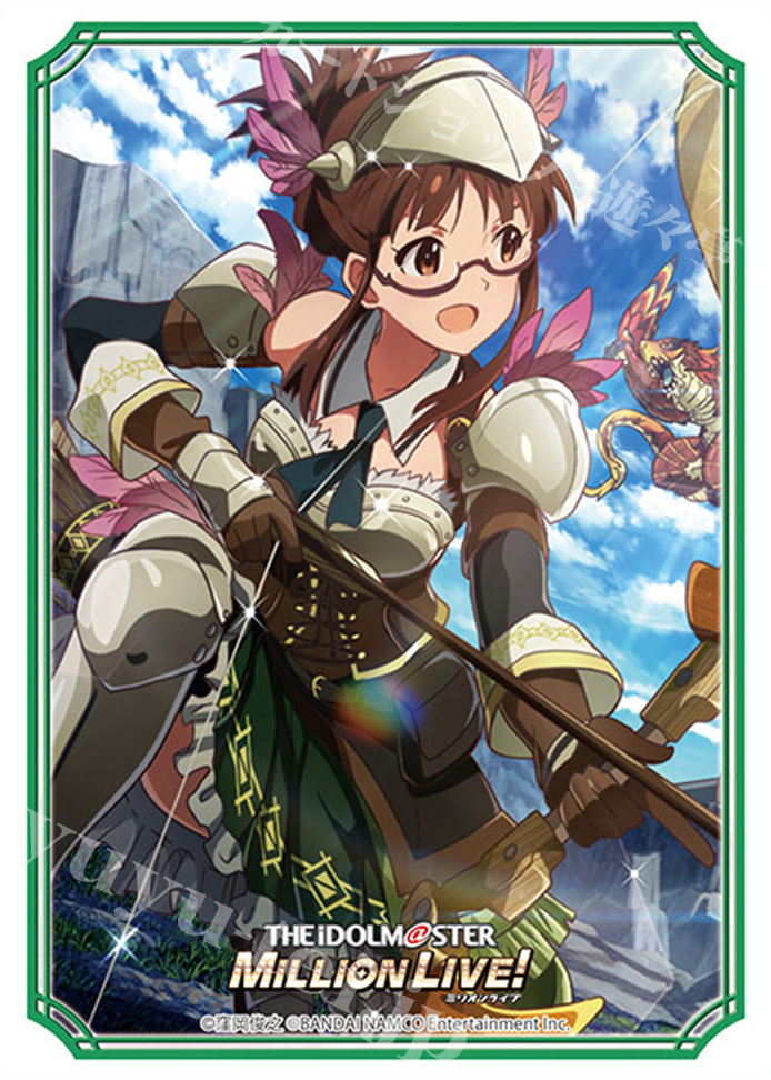 ブシロードスリーブコレクションHG Vol.3494 アイドルマスター ミリオンライブ！ Welcome to the New St@ge 『秋月律子』 | 販売 | サプライ