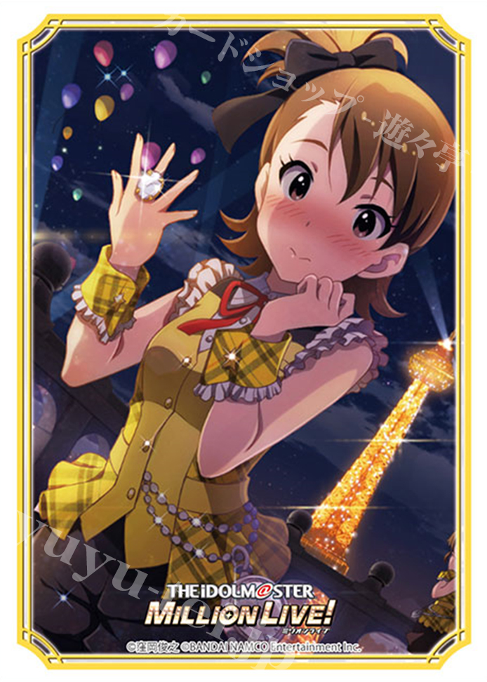 ブシロードスリーブコレクションHG Vol.3495 アイドルマスター ミリオンライブ！ Welcome to the New St@ge 『双海亜美』 | 販売 | サプライ