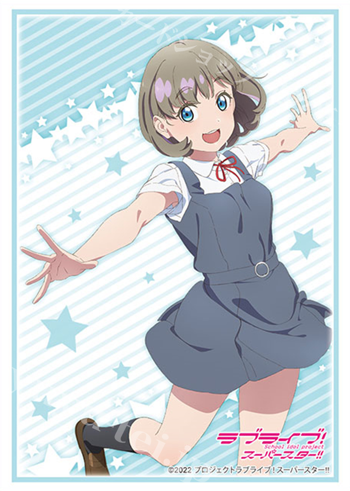 ブシロードスリーブコレクションHG Vol.3506 ラブライブ！スーパースター!! 『唐 可可』夏服ver. | 販売 | サプライ