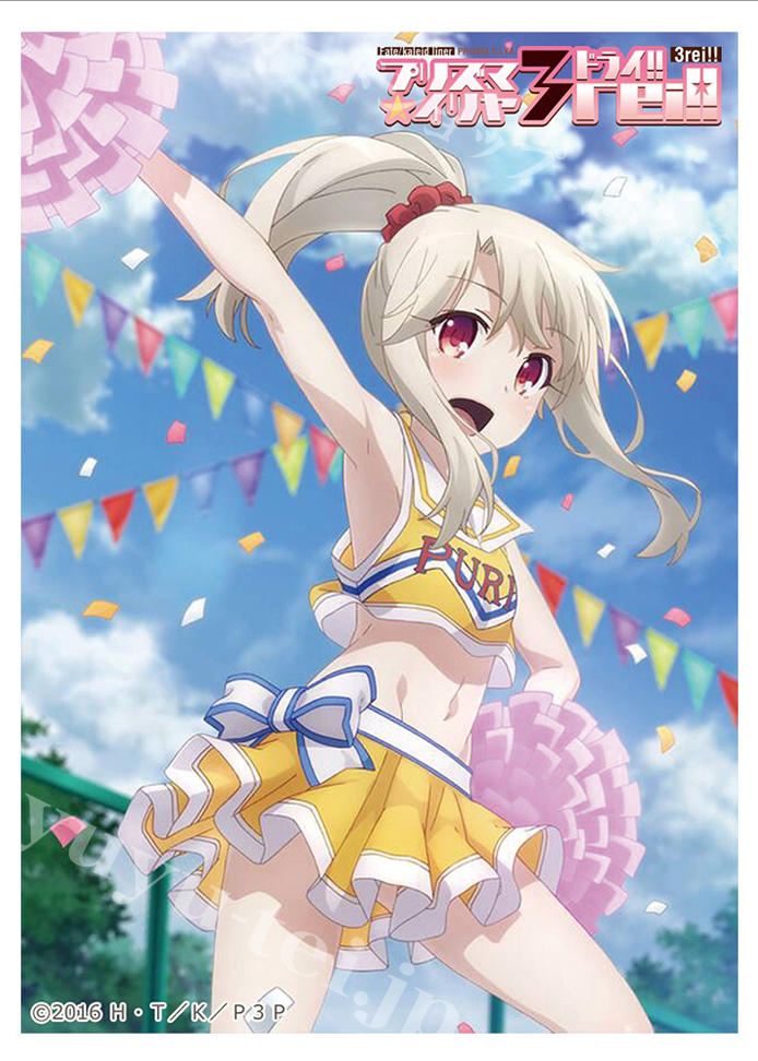 Fate/kaleid liner プリズマ☆イリヤ ドライ!! スリーブ 『イリヤ／チア』 | 販売 | サプライ