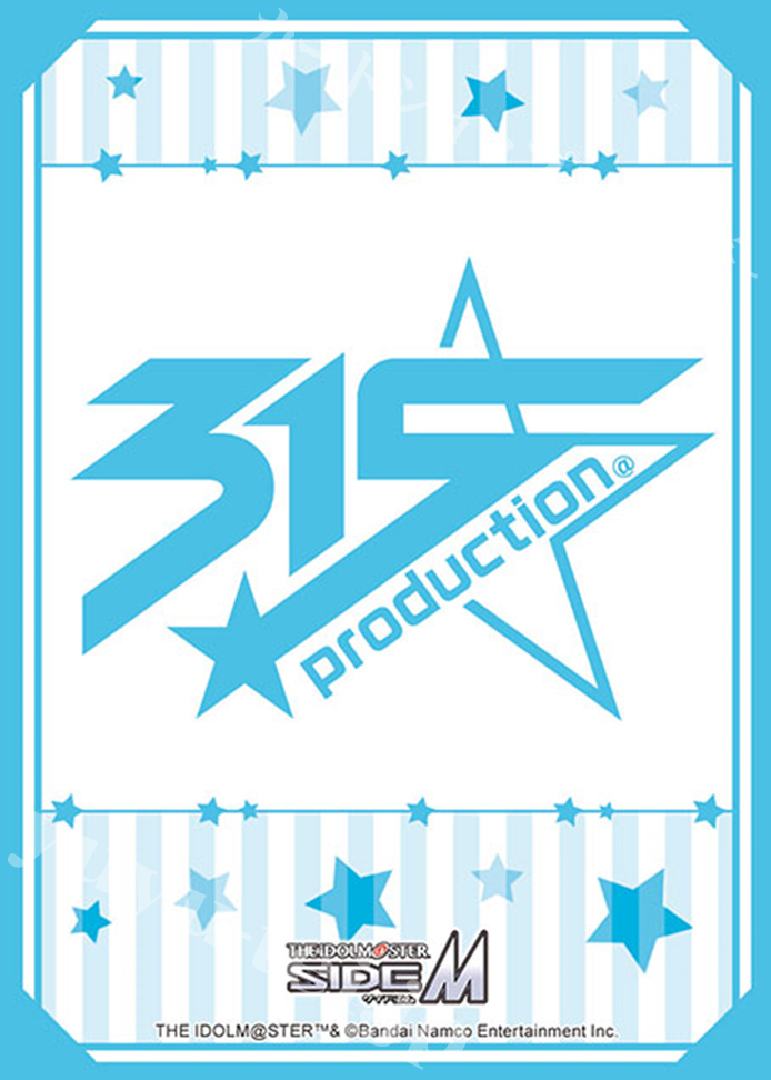 ブシロードスリーブコレクションHG Vol.3514 アイドルマスター SideM 『315プロダクションロゴ』 | 販売 | サプライ