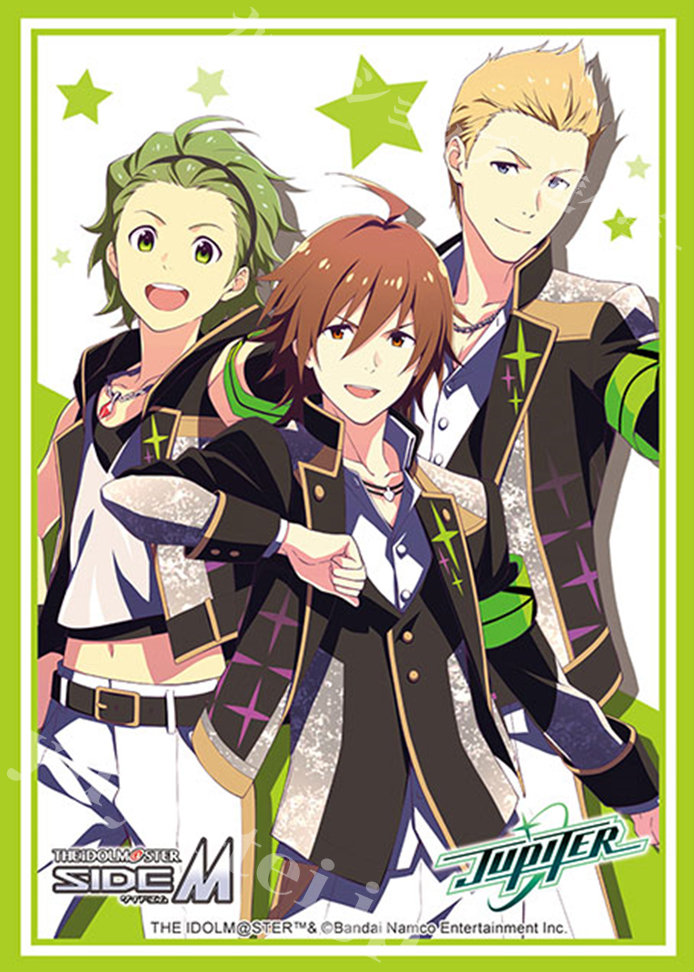 ブシロードスリーブコレクションHG Vol.3515 アイドルマスター SideM 『Jupiter』 | 販売 | サプライ