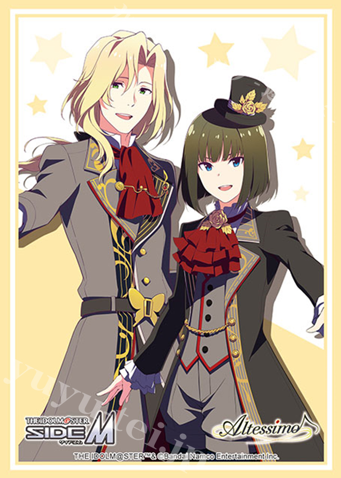 ブシロードスリーブコレクションHG Vol.3517 アイドルマスター SideM 『Altessimo』 | 販売 | サプライ
