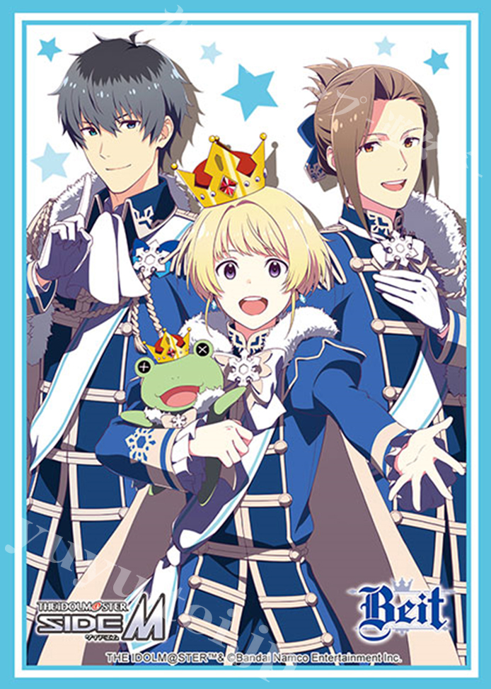ブシロードスリーブコレクションHG Vol.3518 アイドルマスター SideM 『Beit』 | 販売 | サプライ