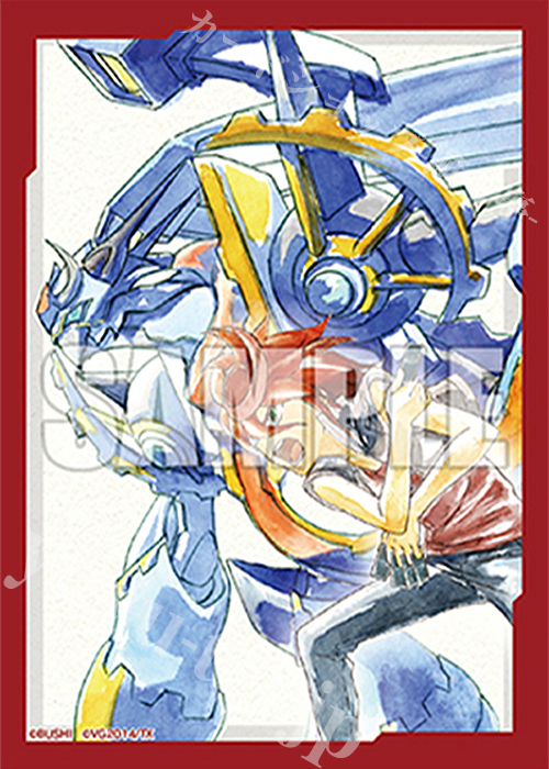 ブシロードスリーブコレクション ミニ Vol.629 ヴァンガード ZERO『新導クロノ＆クロノジェット・ドラゴン』 | 販売 | サプライ