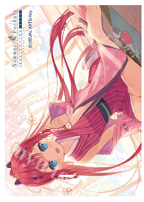 Summer Pockets REFLECTION BLUE スリーブ 『神山識／お守り』 | 販売 | サプライ