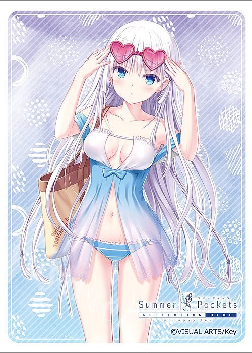 Summer Pockets REFLECTION BLUE スリーブ 『鳴瀬しろは／水着2』 | 販売 | サプライ