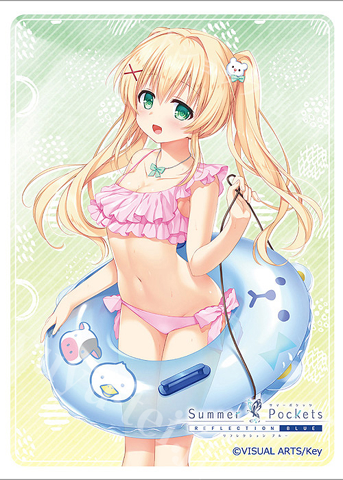 Summer Pockets REFLECTION BLUE スリーブ 『紬ヴェンダース／水着3』 | 販売 | サプライ