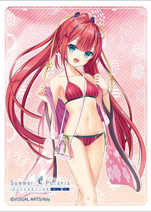 Summer Pockets REFLECTION BLUE スリーブ 『神山識／水着2』 | 販売 | サプライ