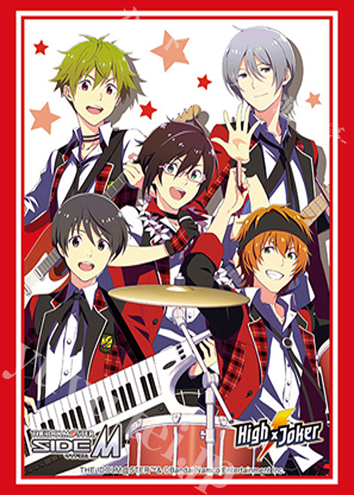 ブシロードスリーブコレクションHG Vol.3555 アイドルマスター SideM『High×Joker』 | 販売 | サプライ