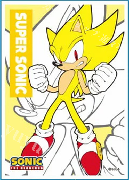 キャラクタースリーブ EN-1191 ソニック・ザ・ヘッジホッグ 『スーパーソニック』 | 販売 | サプライ