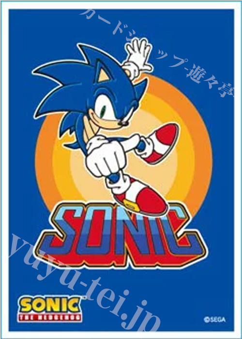 キャラクタースリーブ EN-1193 ソニック・ザ・ヘッジホッグ 『Retro Arcade』ソニック | 販売 | サプライ