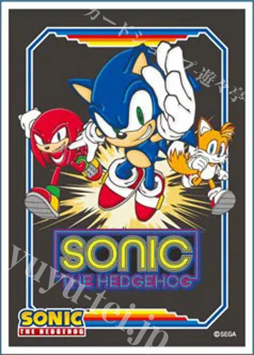 キャラクタースリーブ EN-1194 ソニック・ザ・ヘッジホッグ 『Retro Arcade』チーム音速 | 販売 | サプライ