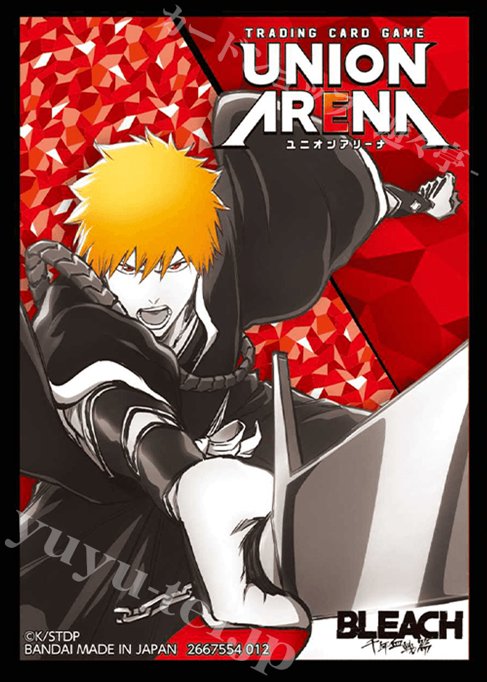UNION ARENA オフィシャルカードスリーブ BLEACH 千年血戦篇 | 販売 | サプライ