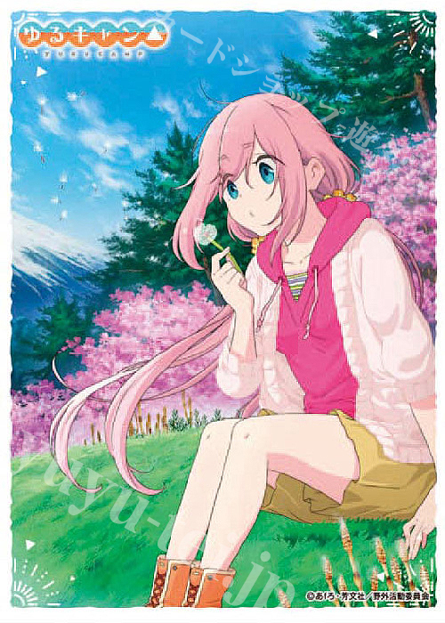 キャラクタースリーブ EN-1197 ゆるキャン△ 『ゆるキャン△(AF)』 | 販売 | サプライ