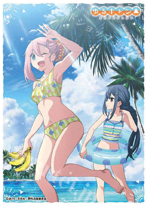 キャラクタースリーブ EN-1199 ゆるキャン△ 『ゆるキャン△(AH)』 | 販売 | サプライ