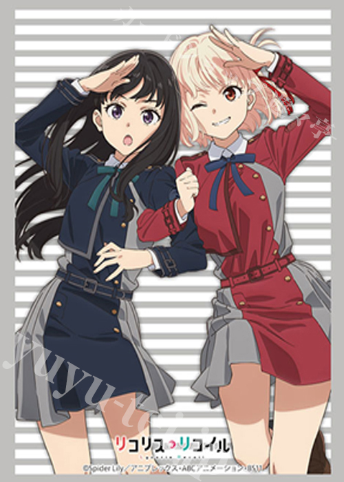 ブシロードスリーブコレクションHG Vol.3666 リコリス・リコイル『千束＆たきな』 | 販売 | サプライ
